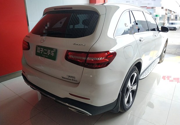 奔驰GLC GLC260L 2019款 2.0T 自动 豪华型 (国Ⅴ) 