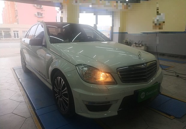 奔驰C级 C200 2010款 1.8T 自动 优雅型 (国Ⅳ) 