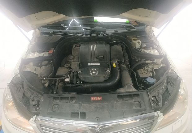 奔驰C级 C200 2010款 1.8T 自动 优雅型 (国Ⅳ) 