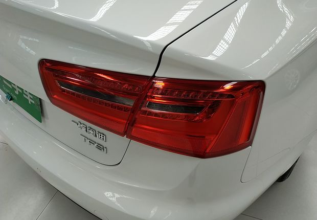 奥迪A6L TFSI 2014款 2.0T 自动 标准型 (国Ⅳ) 