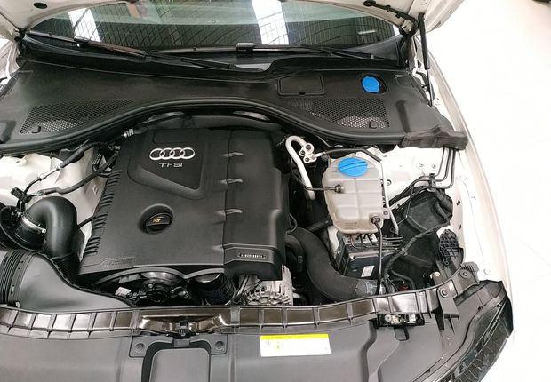 奥迪A6L TFSI 2014款 2.0T 自动 标准型 (国Ⅳ) 