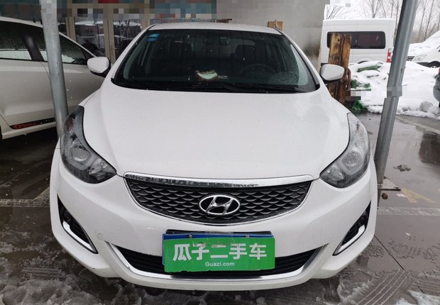 现代朗动 2016款 1.6L 自动 GLS智能型 (国Ⅴ) 