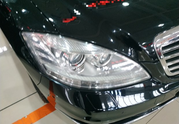 奔驰S级 S300 [进口] 2012款 3.0L 自动 汽油 商务型加长版Grand-Edition 