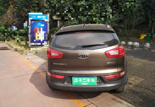 起亚智跑 2012款 2.0L 手动 前驱 GLS (国Ⅳ) 