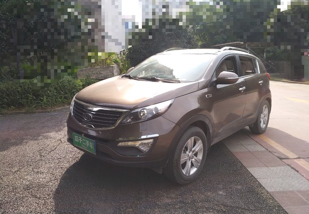 起亚智跑 2012款 2.0L 手动 前驱 GLS (国Ⅳ) 