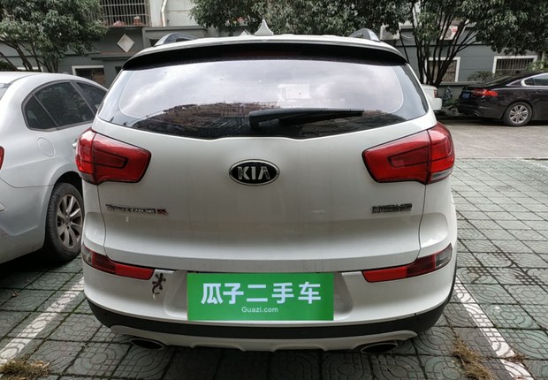 起亚智跑 2015款 2.0L 自动 前驱 GLS (国Ⅳ) 