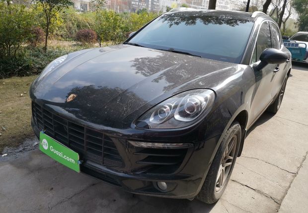 保时捷Macan [进口] 2014款 2.0T 自动 四驱 