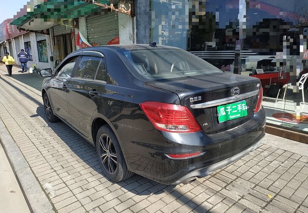 比亚迪速锐 2015款 1.5L 手动 豪华型 (国Ⅴ) 