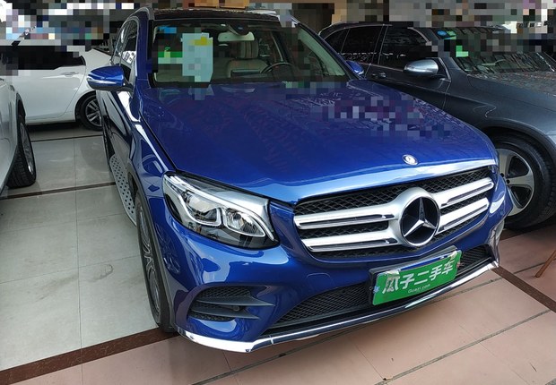 奔驰GLC GLC260 2017款 2.0T 自动 动感型 (国Ⅴ) 