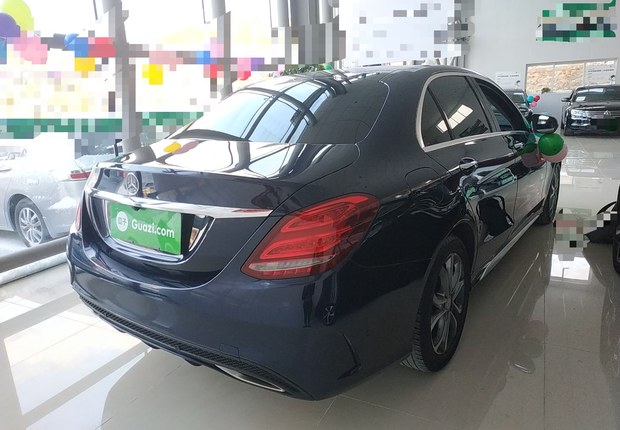 奔驰C级 C200L 2015款 2.0T 自动 运动型改款 (国Ⅴ) 