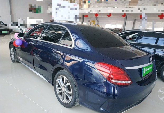 奔驰C级 C200L 2015款 2.0T 自动 运动型改款 (国Ⅴ) 