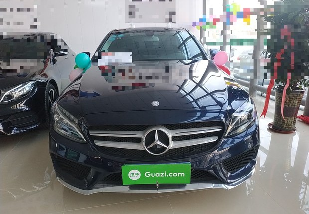 奔驰C级 C200L 2015款 2.0T 自动 运动型改款 (国Ⅴ) 