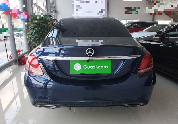 奔驰C级 C200L 2015款 2.0T 自动 运动型改款 (国Ⅴ) 