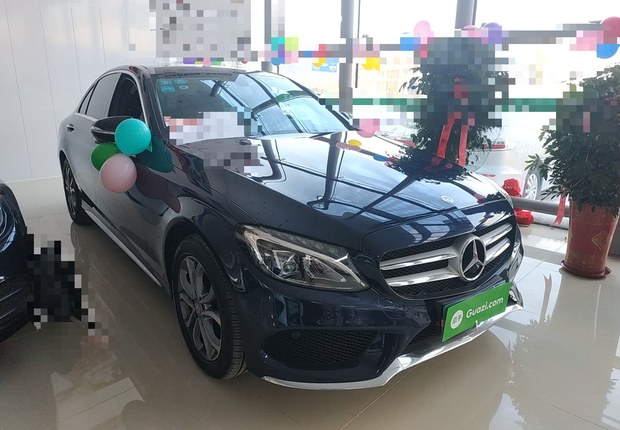 奔驰C级 C200L 2015款 2.0T 自动 运动型改款 (国Ⅴ) 