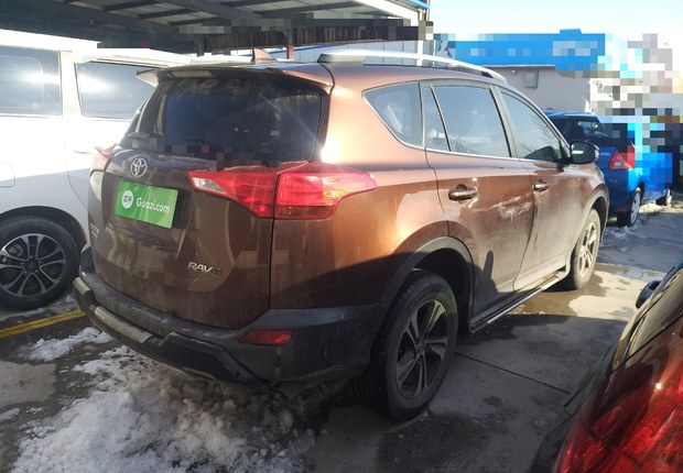 丰田RAV4 2015款 2.0L 自动 前驱 风尚版 (国Ⅴ) 