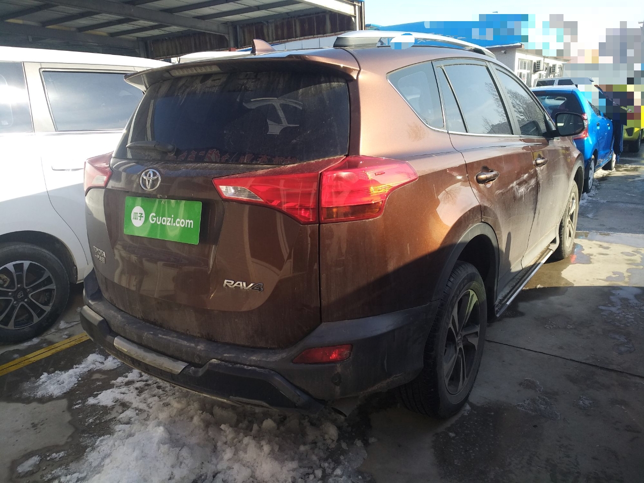 丰田RAV4 2015款 2.0L 自动 前驱 风尚版 (国Ⅴ) 