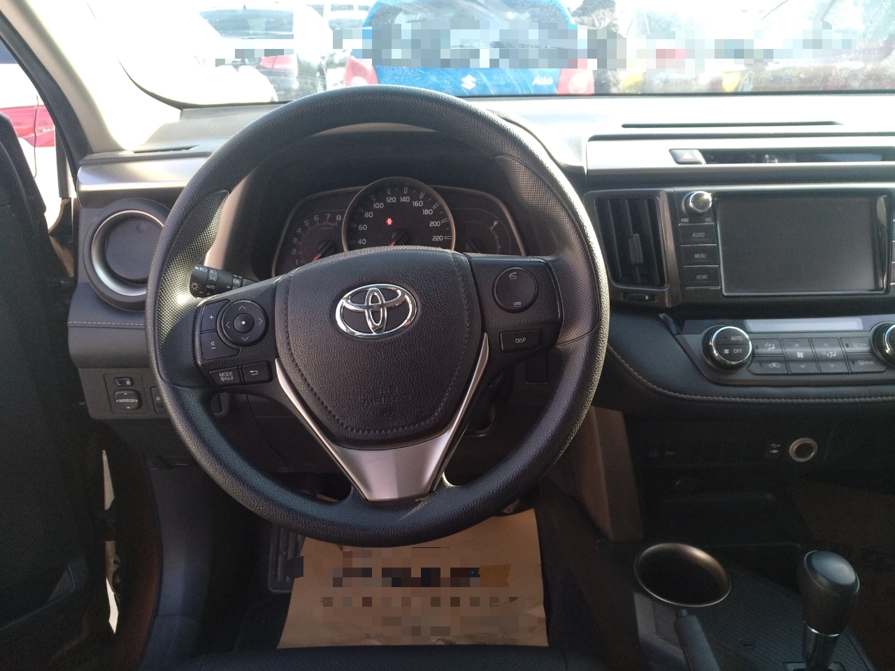 丰田RAV4 2015款 2.0L 自动 前驱 风尚版 (国Ⅴ) 