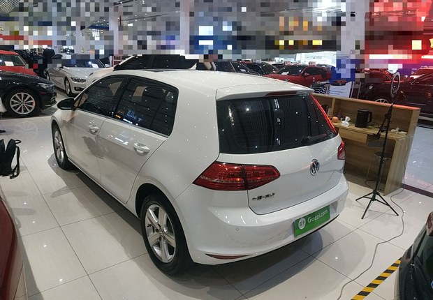 大众高尔夫 2015款 1.6L 自动 汽油 舒适型 (国Ⅳ) 