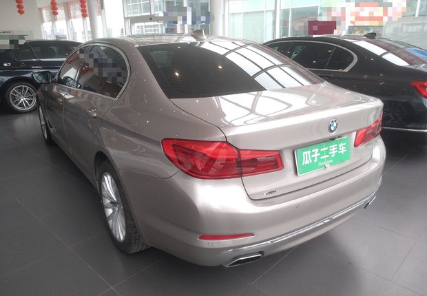 宝马5系 530Li 2019款 2.0T 自动 汽油 xDrive豪华套装 (国Ⅵ) 