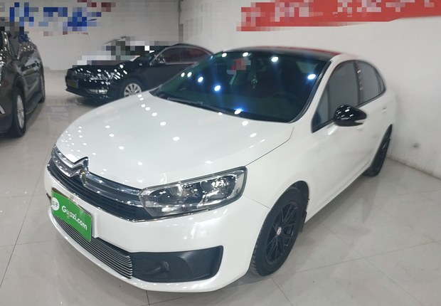 雪铁龙C4世嘉 2016款 1.6L 自动 舒适型 (国Ⅴ) 