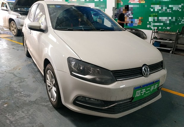 大众POLO 2014款 1.4L 自动 5门5座两厢车 舒适版 (国Ⅴ) 