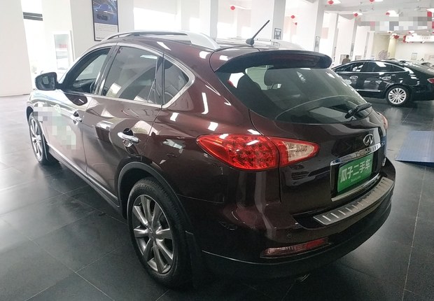 英菲尼迪QX50 [进口] 2013款 2.5L 自动 后驱 尊雅版 