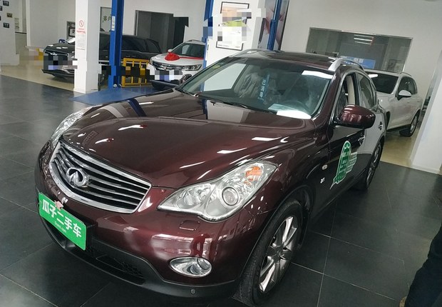 英菲尼迪QX50 [进口] 2013款 2.5L 自动 后驱 尊雅版 