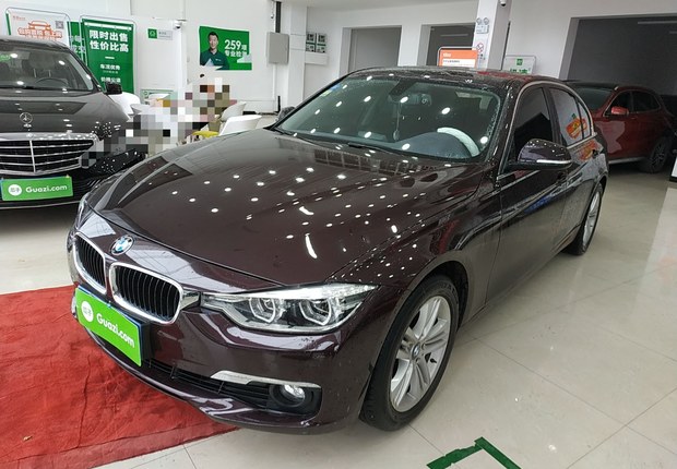 宝马3系 320Li 2016款 2.0T 自动 汽油 进取型 (国Ⅴ) 