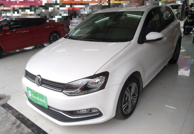 大众POLO 2016款 1.6L 自动 5门5座两厢车 舒适版 (国Ⅴ) 