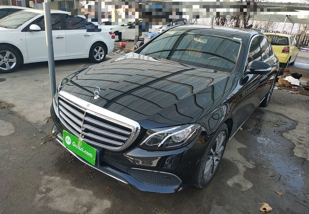 奔驰E级 E300L 2016款 2.0T 自动 汽油 时尚型 (国Ⅴ) 