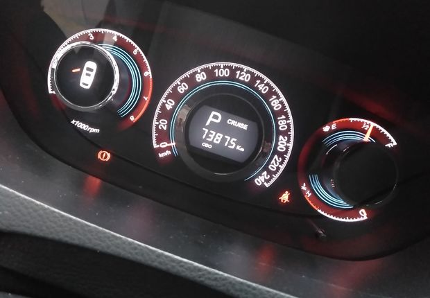 纳智捷大7 SUV 2014款 2.2T 自动 前驱 智慧型 (国Ⅳ) 