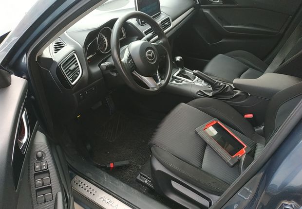 马自达3昂克赛拉 2014款 1.5L 自动 舒适型 (国Ⅳ) 