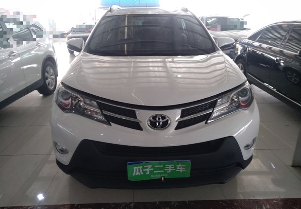 丰田RAV4 2013款 2.0L 自动 前驱 都市型 (国Ⅳ) 