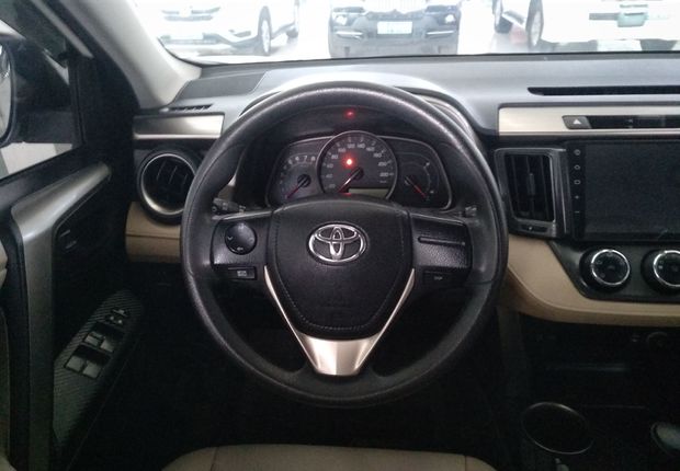 丰田RAV4 2013款 2.0L 自动 前驱 都市型 (国Ⅳ) 