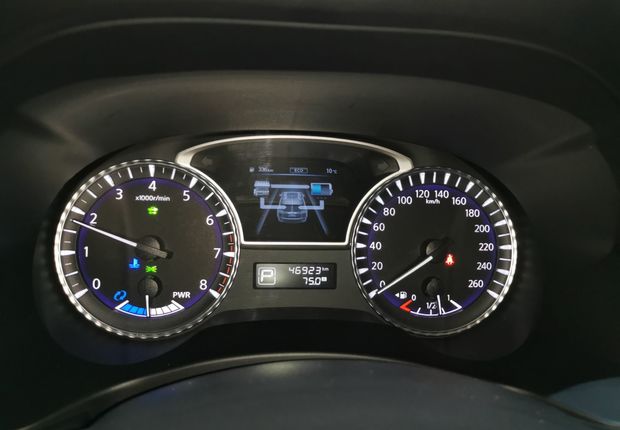 英菲尼迪QX60 [进口] 2016款 2.5T 自动 前驱 卓越版 