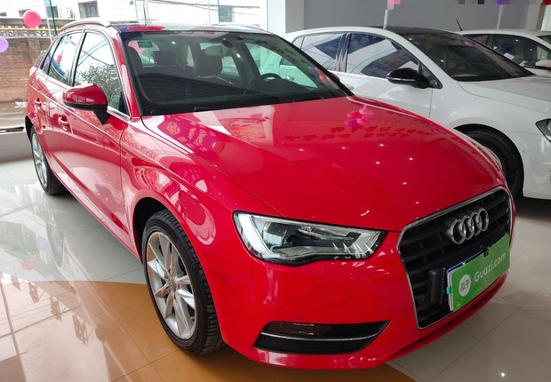 奥迪A3 35TFSI 2014款 1.4T 自动 汽油 舒适型Sportback (国Ⅳ) 