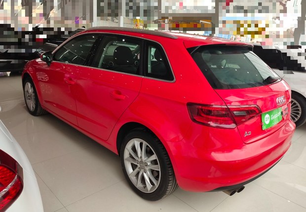 奥迪A3 35TFSI 2014款 1.4T 自动 汽油 舒适型Sportback (国Ⅳ) 