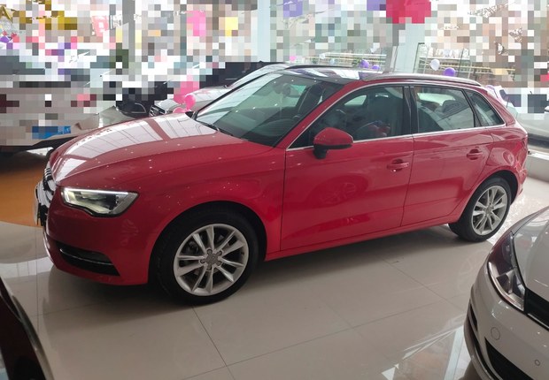 奥迪A3 35TFSI 2014款 1.4T 自动 汽油 舒适型Sportback (国Ⅳ) 