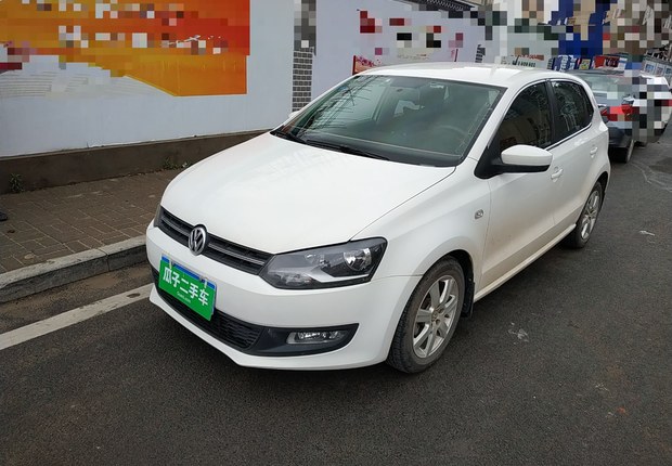 大众POLO 2013款 1.6L 自动 5门5座两厢车 舒适版 (国Ⅳ) 