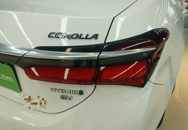 丰田卡罗拉 2017款 1.8L 自动 精英版改款 (国Ⅴ) 