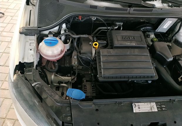 大众捷达 2013款 1.6L 手动 汽油 舒适型 (国Ⅳ) 