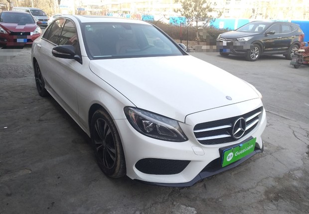 奔驰C级 C200 2015款 2.0T 自动 运动版 (国Ⅴ) 