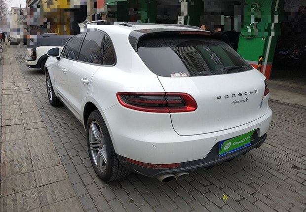 保时捷Macan [进口] 2014款 3.0T 自动 四驱 S 