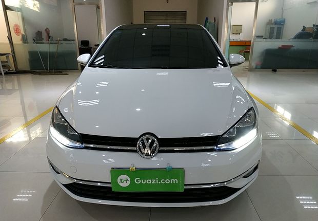 大众高尔夫 2019款 1.6L 自动 汽油 舒适型 (国Ⅴ) 