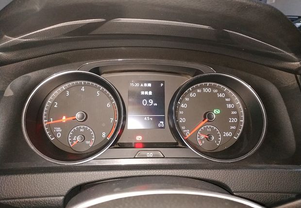 大众高尔夫 2019款 1.6L 自动 汽油 舒适型 (国Ⅴ) 