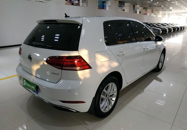 大众高尔夫 2019款 1.6L 自动 汽油 舒适型 (国Ⅴ) 