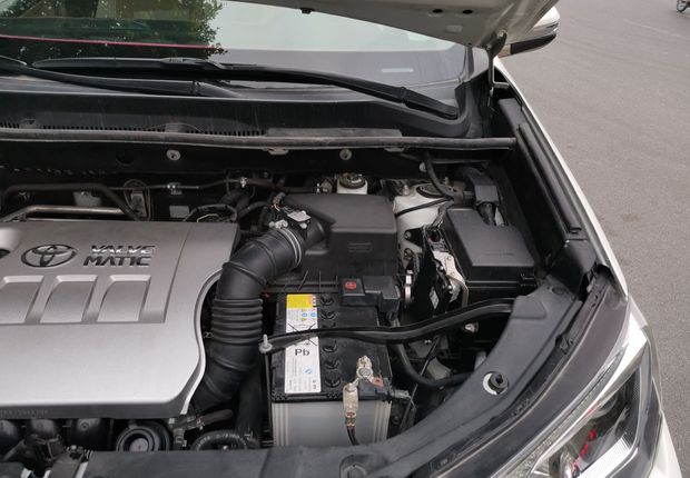 丰田RAV4 2016款 2.0L 自动 前驱 都市版 (国Ⅴ) 