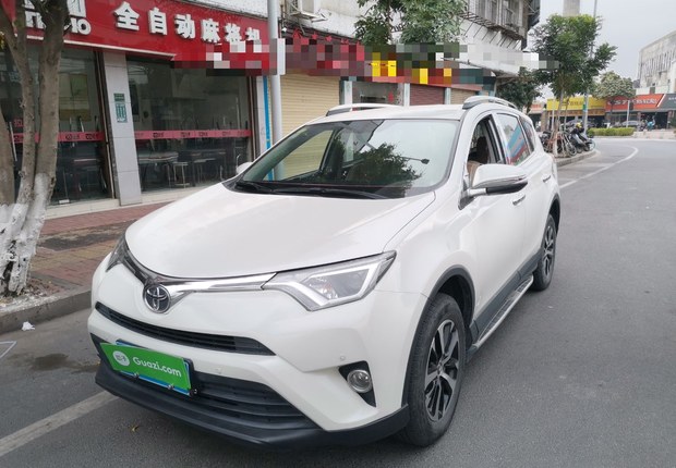 丰田RAV4 2016款 2.0L 自动 前驱 都市版 (国Ⅴ) 