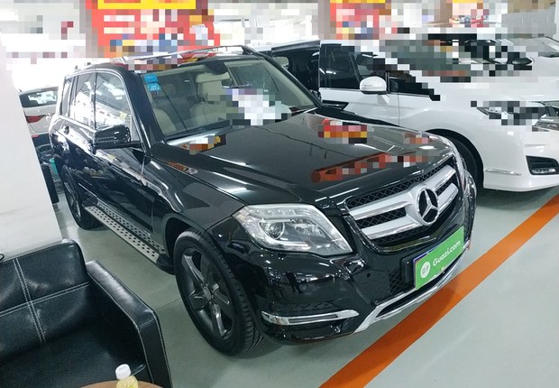 奔驰GLK GLK300 2013款 3.0L 自动 汽油 动感天窗型 (国Ⅳ) 