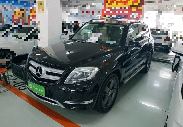 奔驰GLK GLK300 2013款 3.0L 自动 汽油 动感天窗型 (国Ⅳ) 